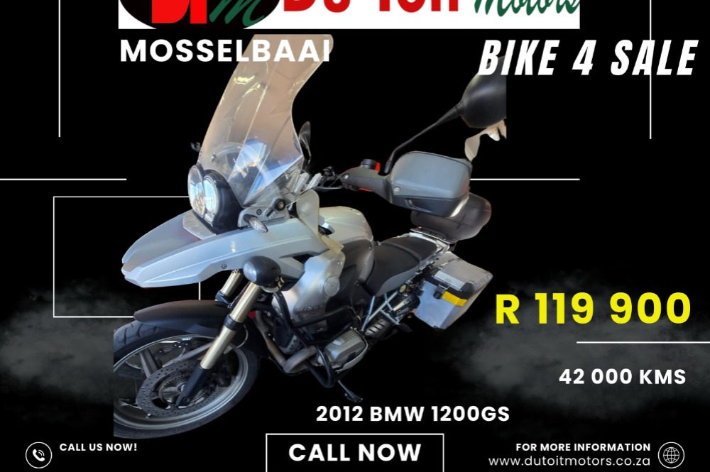 2012 BMW R Series 1200rs